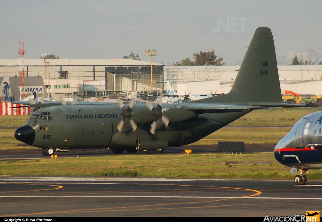 3615 - Lockheed LC-130H Hercules (L-382) - Fuerza Aerea Mexicana FAM