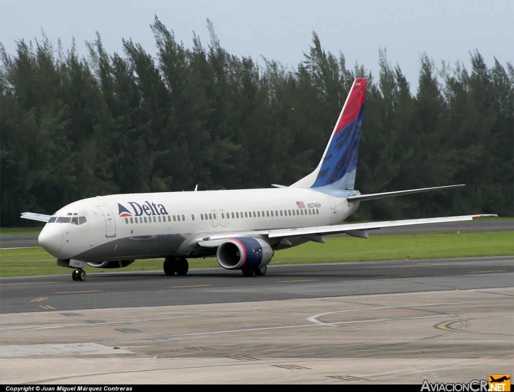 N3746H - Boeing 737-832 - Delta Airlines