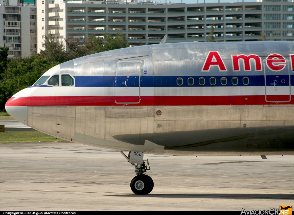 N7062A - Airbus A300B4-605R - American Airlines