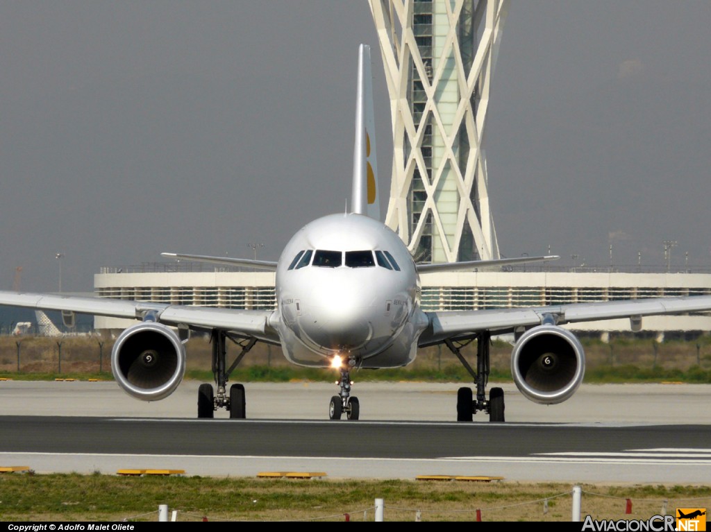 EC-JSB - Airbus A320-214 - Iberia