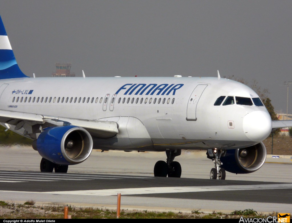 OH-LXL - Airbus A320-214 - Finnair