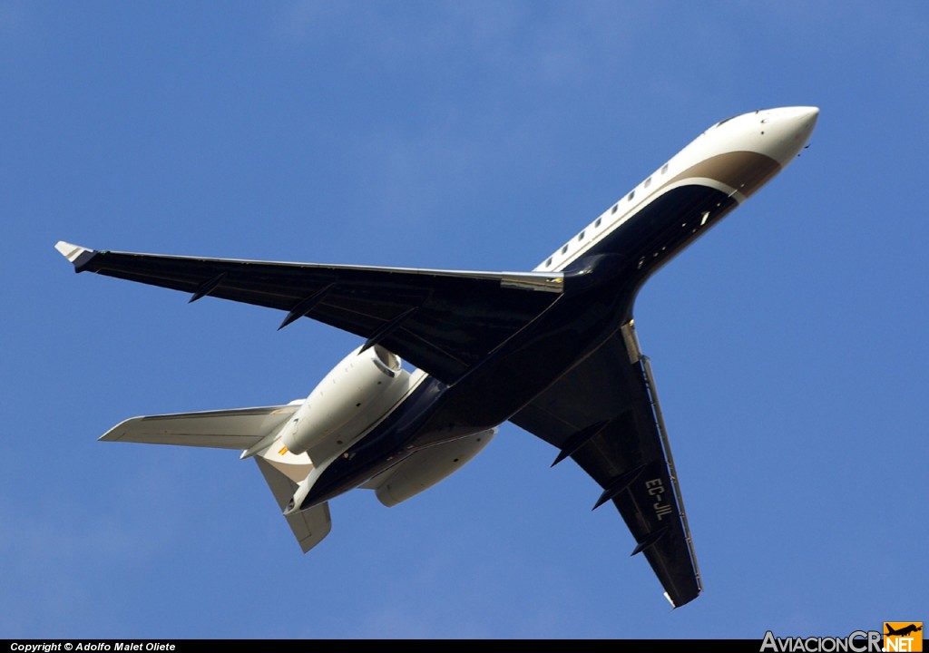 EC-JIL - Bombardier BD-700-1A10 Global Express - Privado