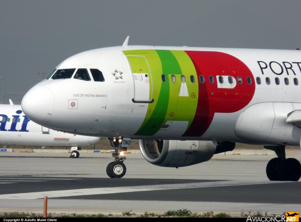 CS-TNO - Airbus A320-211 - TAP Air Portugal