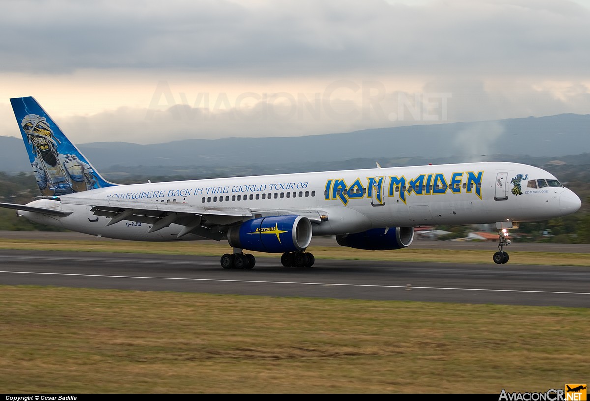 G-OJIB - Boeing 757-23A - Astraeus