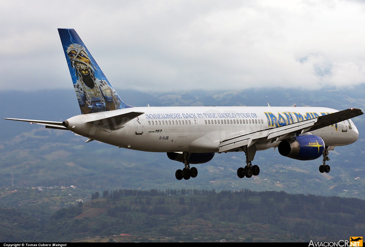 G-OJIB - Boeing 757-23A - Astraeus