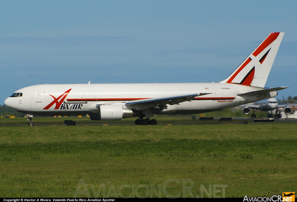 N746AX - Boeing 767-232/SF - ABX Air