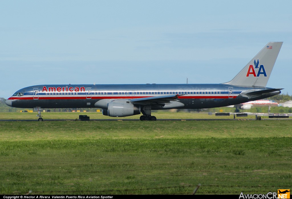 N615AM - Boeing 757-223 - American Airlines