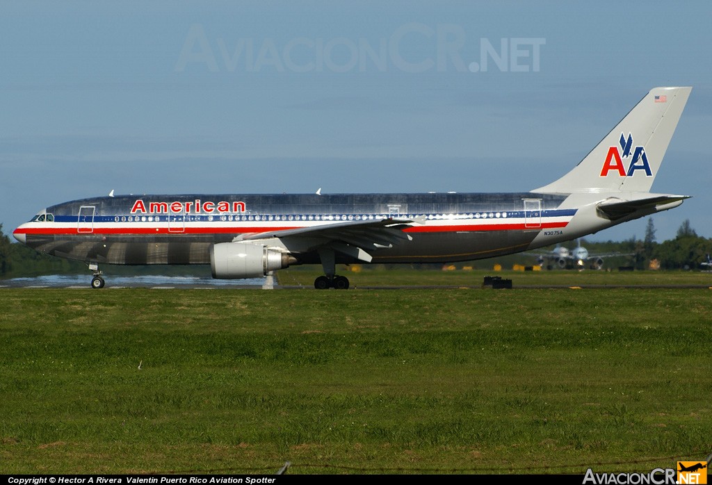 N3075A - Airbus A300B4-605R - American Airlines