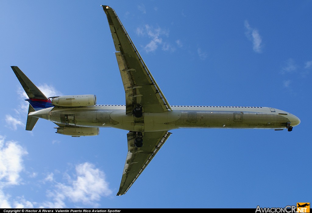 N975DL - McDonnell Douglas MD-88 - Delta Air Lines