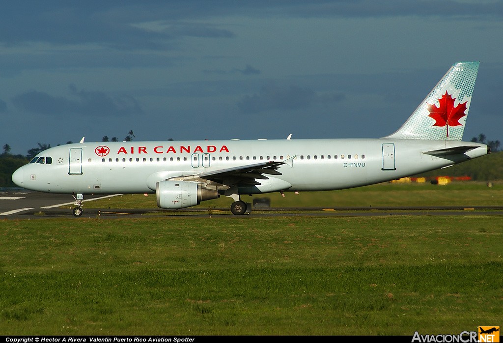 C-FNVU - Airbus A320-211 - Air Canada