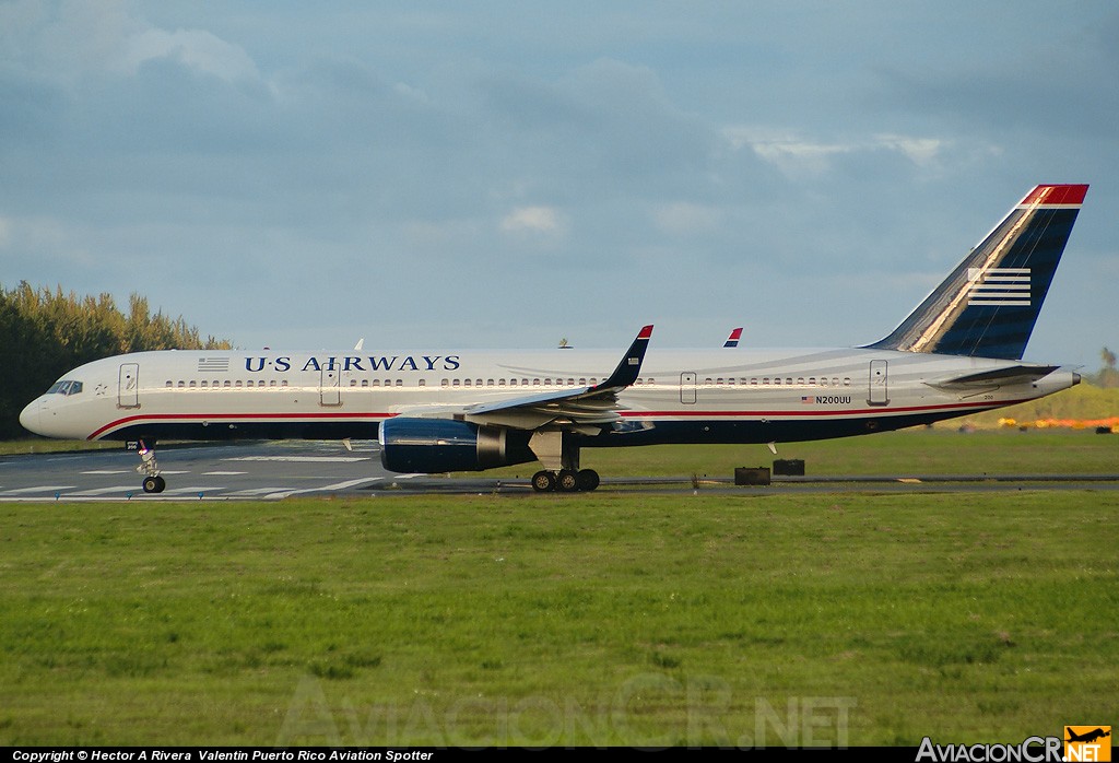 N200UU - Boeing 757-2B7 - US Airways