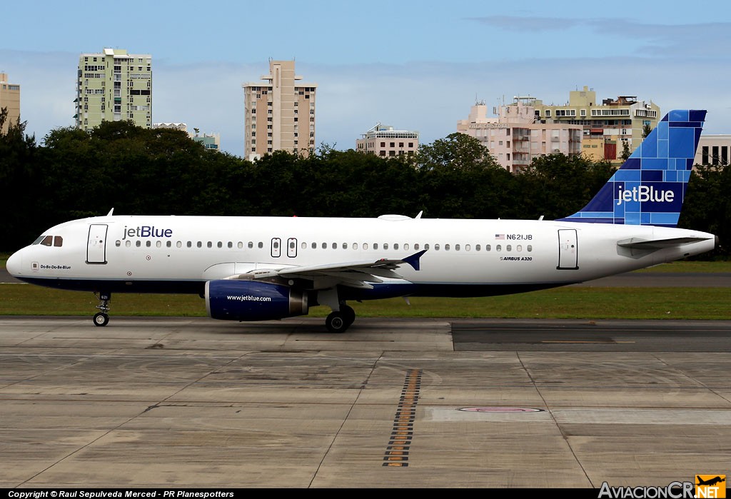 N621JB - Airbus A320-232 - Jet Blue