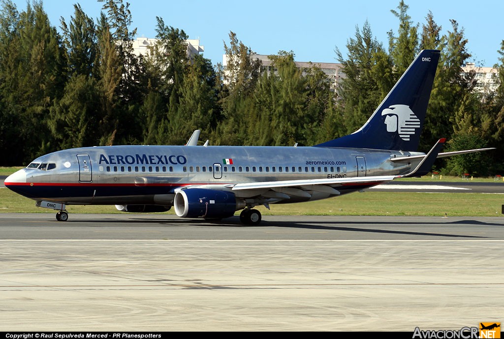 EI-DNC - Boeing 737-76Q - Aeromexico