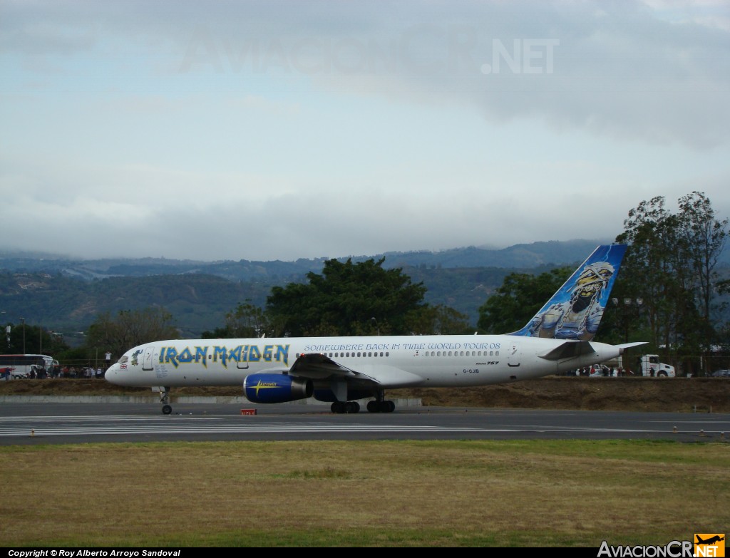 G-OJIB - Boeing 757-23A - Astraeus