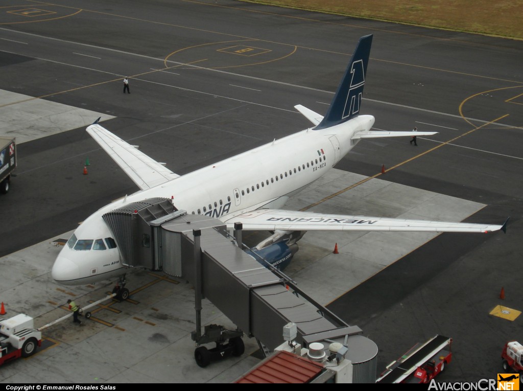 XA-NCA - Airbus A319-112 - Mexicana