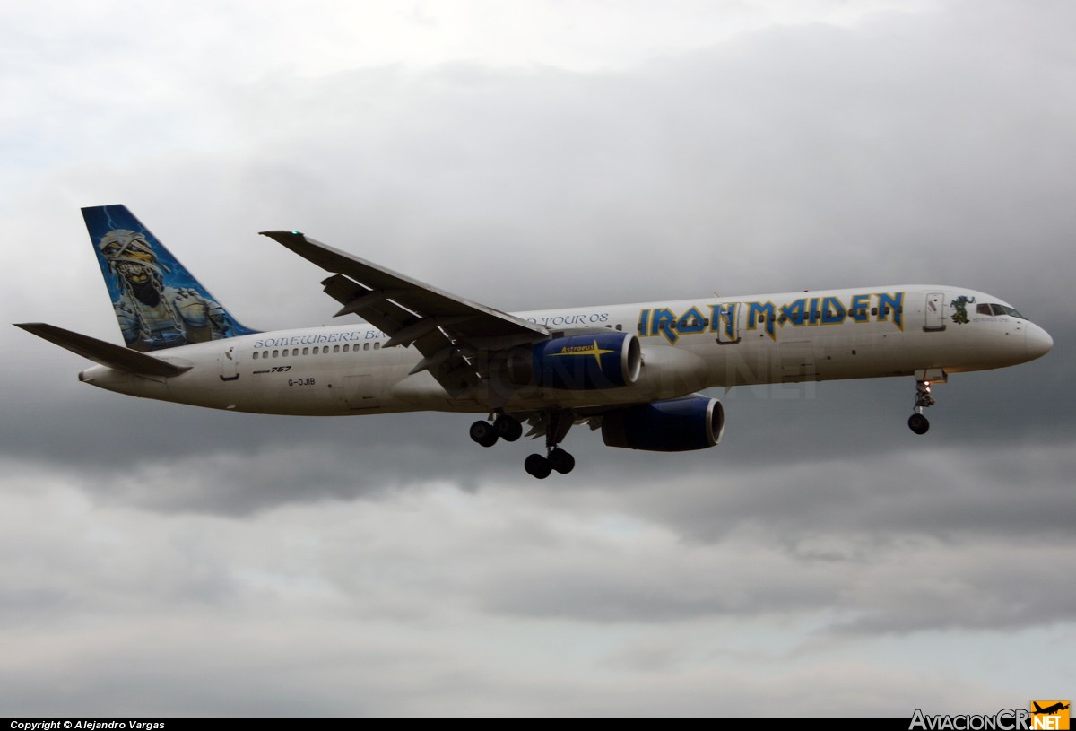 G-OJIB - Boeing 757-23A - Astraeus