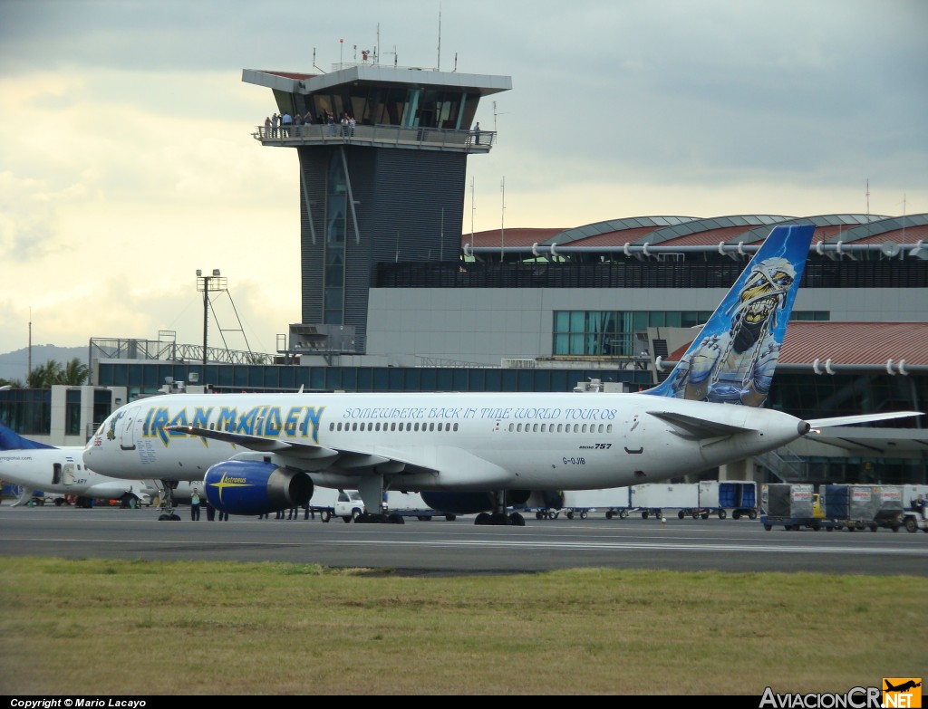 G-OJIB - Boeing 757-23A - Astraeus