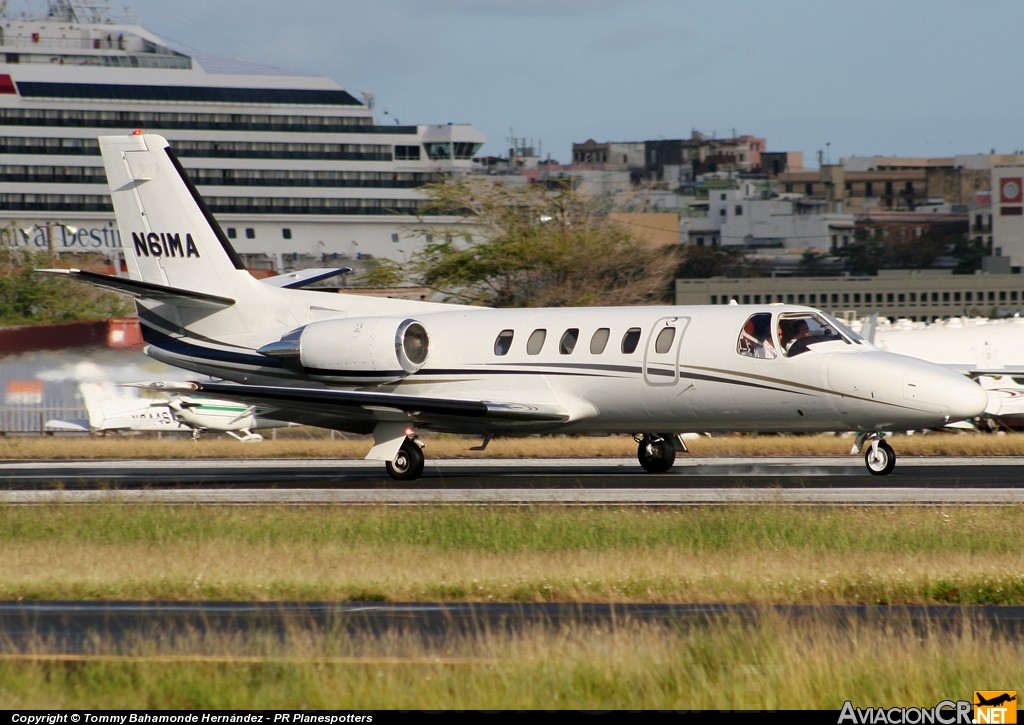 N61MA - Cessna 550 Citation II - Privado