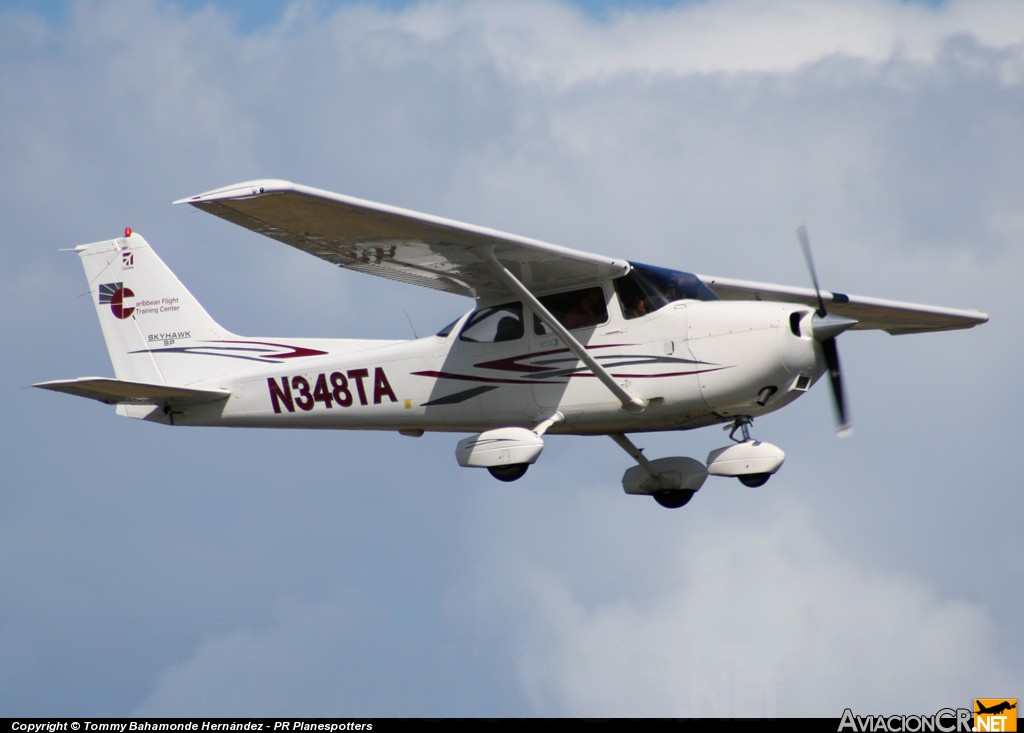 N348TA - Cessna 172 - Privado