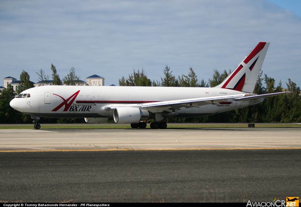 N746AX - Boeing 767-232/SF - ABX Air