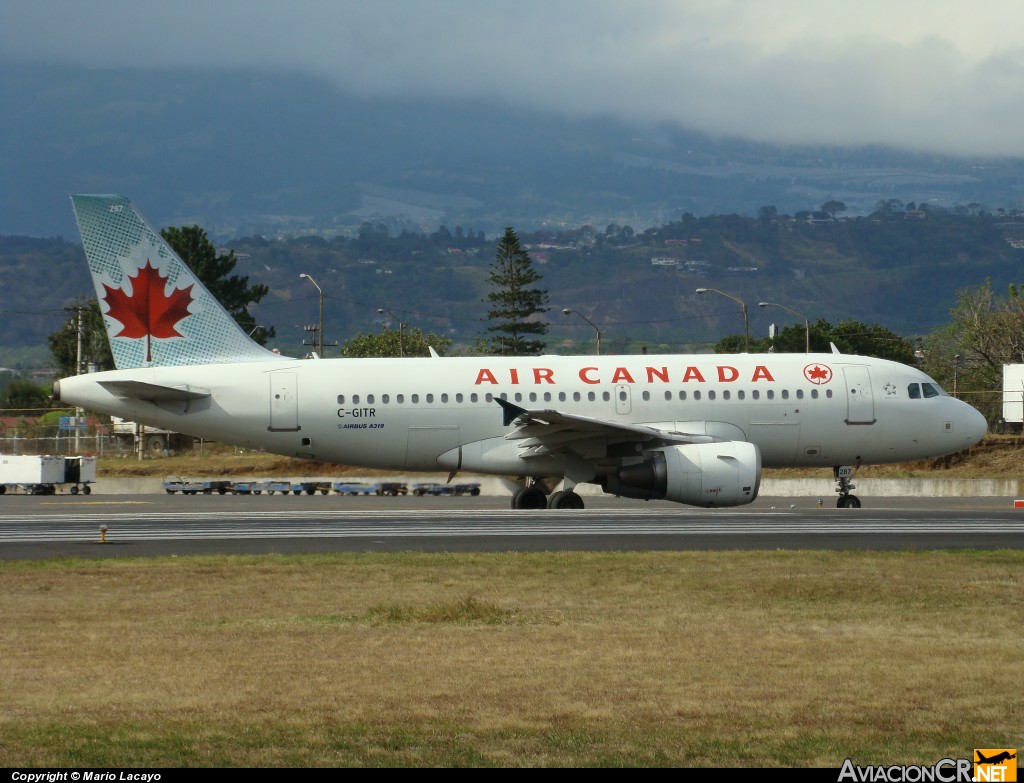 C-GITR - Airbus A319-114 - Air Canada