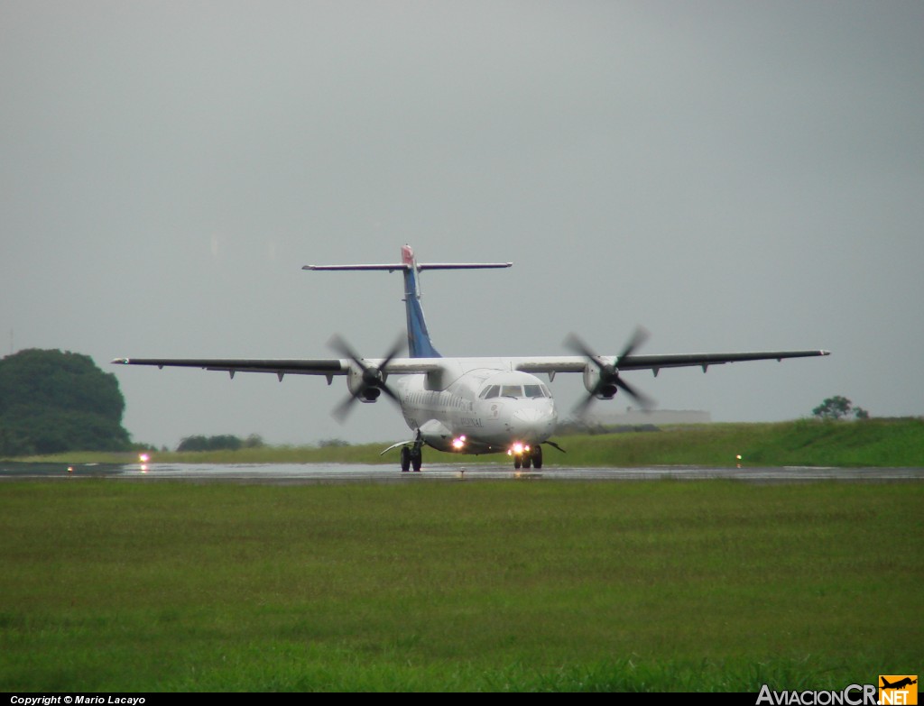 TG-RYM - Aerospatiale ATR-42-300 - TACA