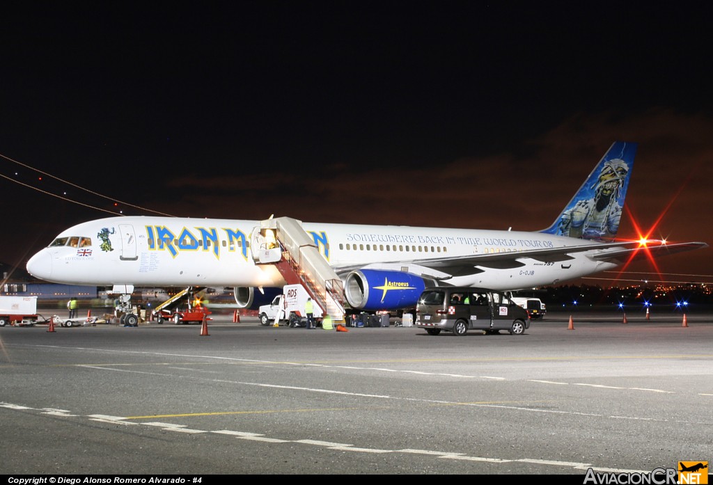 G-OJIB - Boeing 757-23A - Astraeus