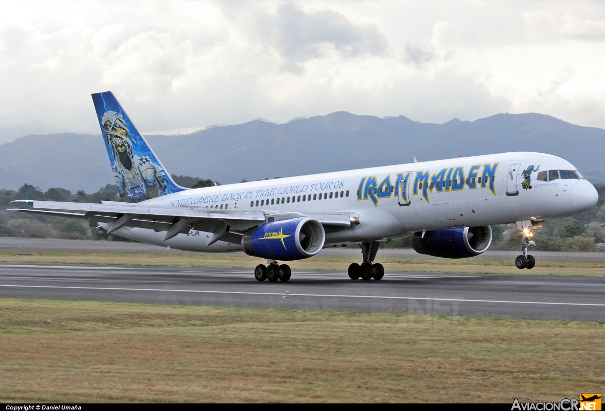 G-OJIB - Boeing 757-23A - Astraeus