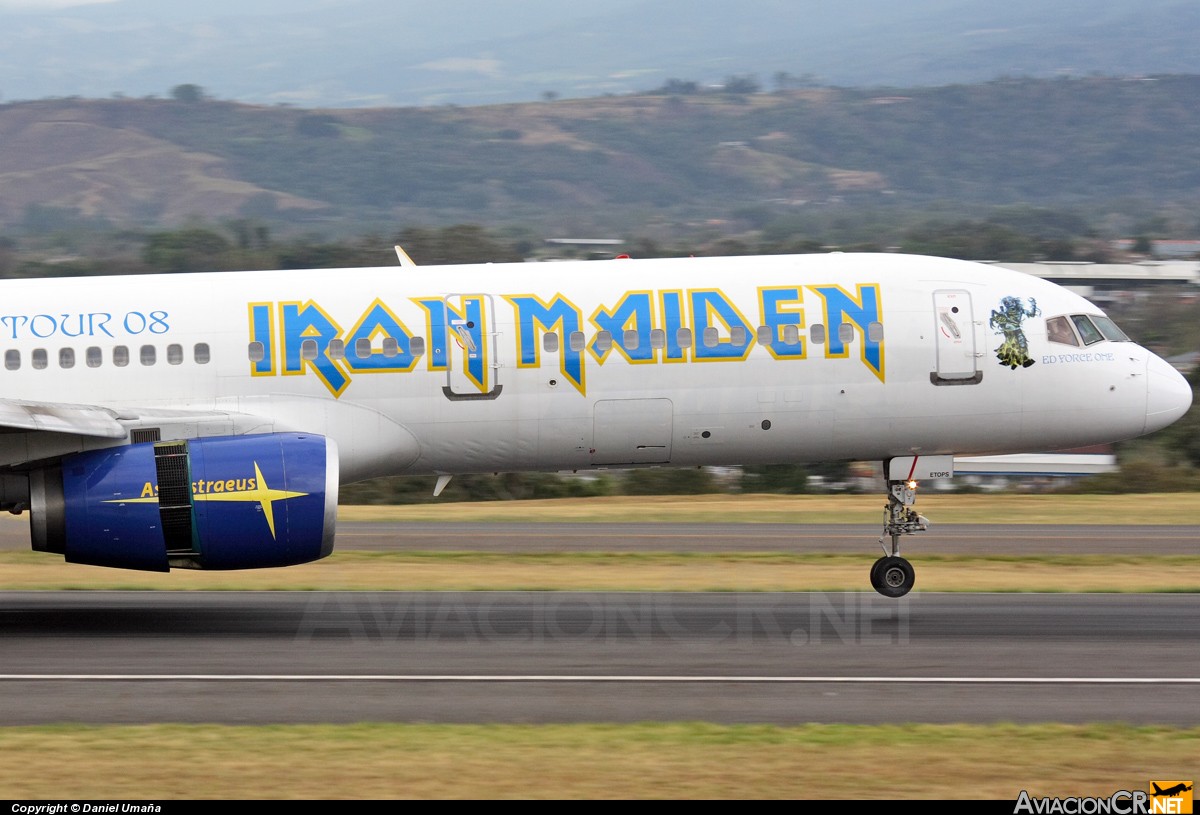 G-OJIB - Boeing 757-23A - Astraeus