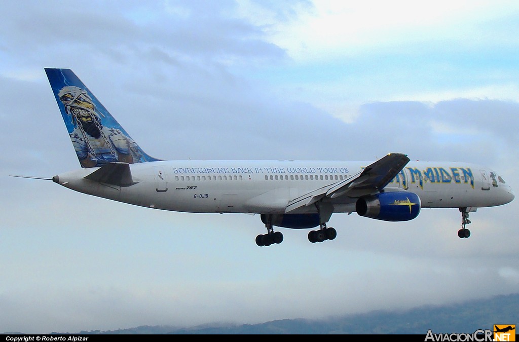 G-OJIB - Boeing 757-23A - Astraeus