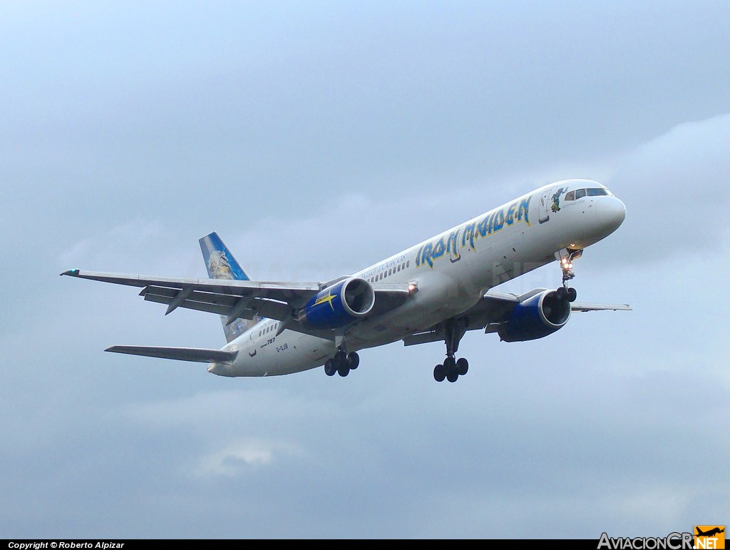 G-OJIB - Boeing 757-23A - Astraeus