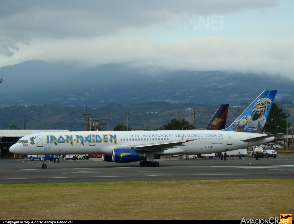 G-OJIB - Boeing 757-23A - Astraeus