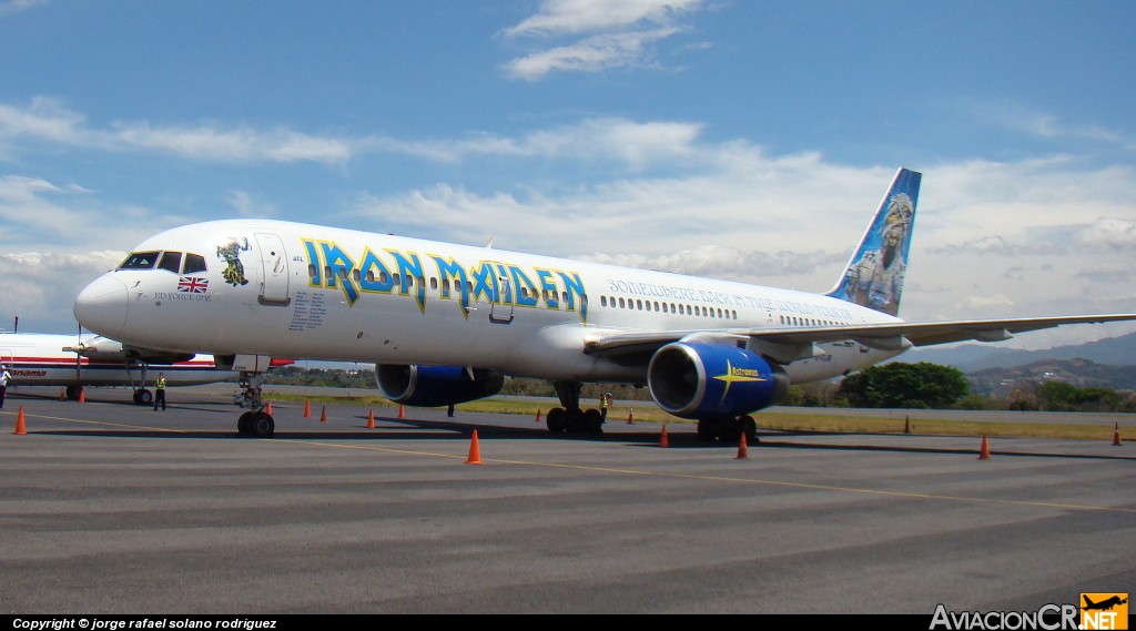 G-OJIB - Boeing 757-23A - Astraeus