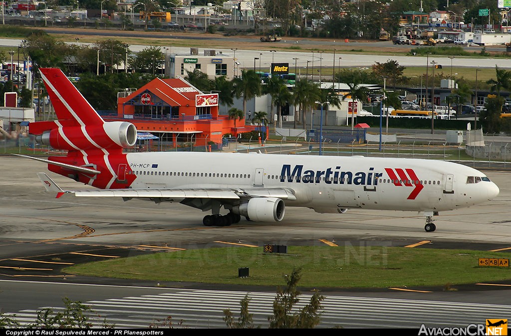 PH-MCP - McDonnell Douglas MD-11(CF) - Martinair Cargo