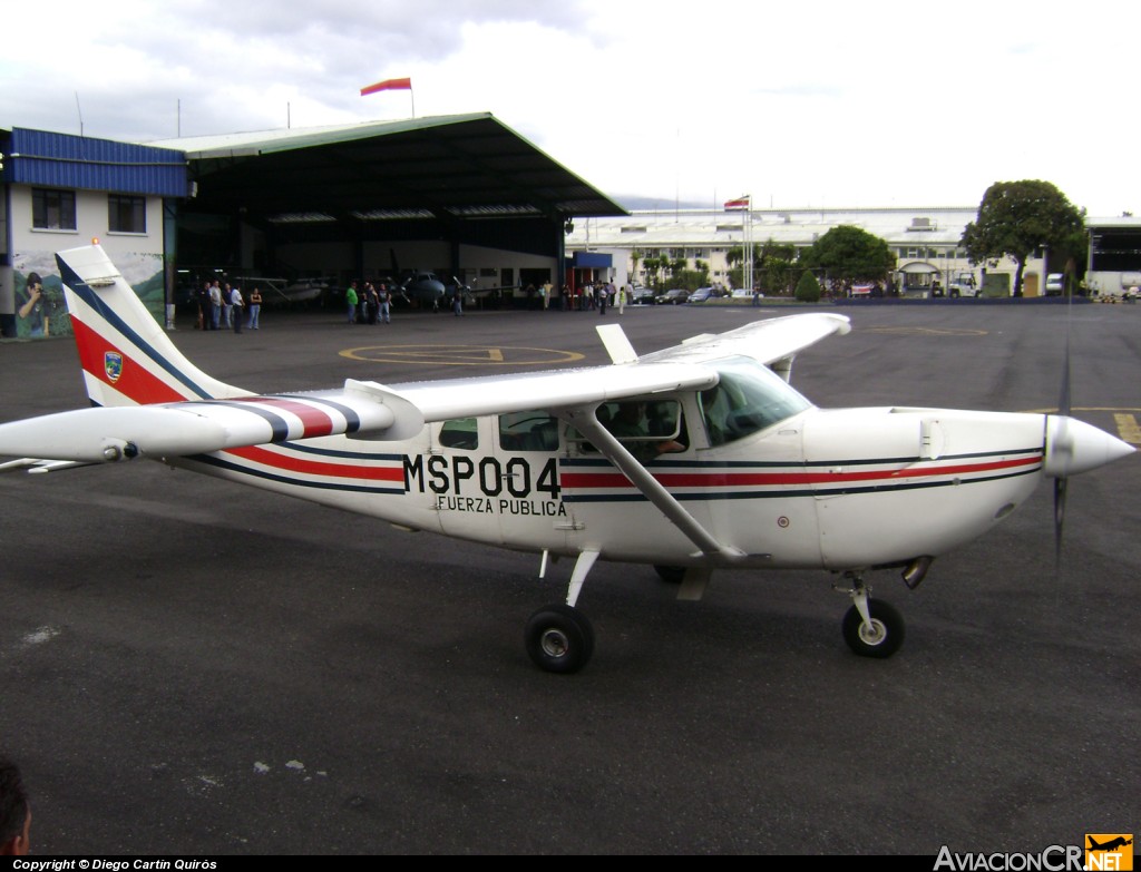 MSP004 - Cessna U206G/Soloy Turbine 206 - Ministerio de Seguridad Pública - Costa Rica