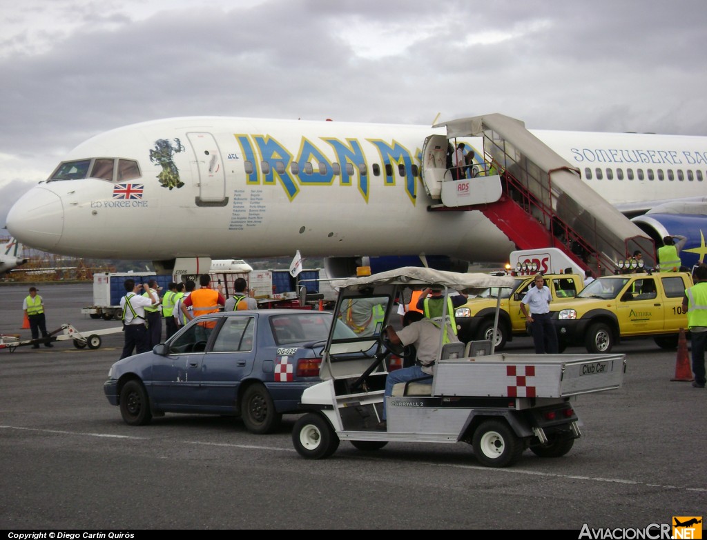 G-OJIB - Boeing 757-23A - Astraeus