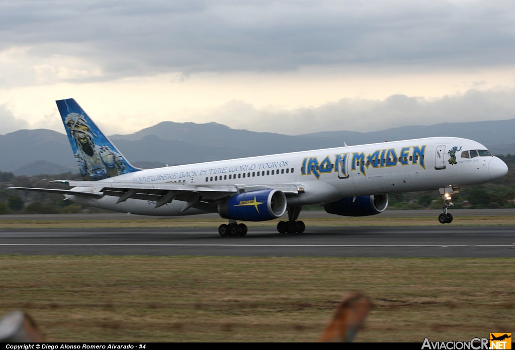 G-OJIB - Boeing 757-23A - Astraeus