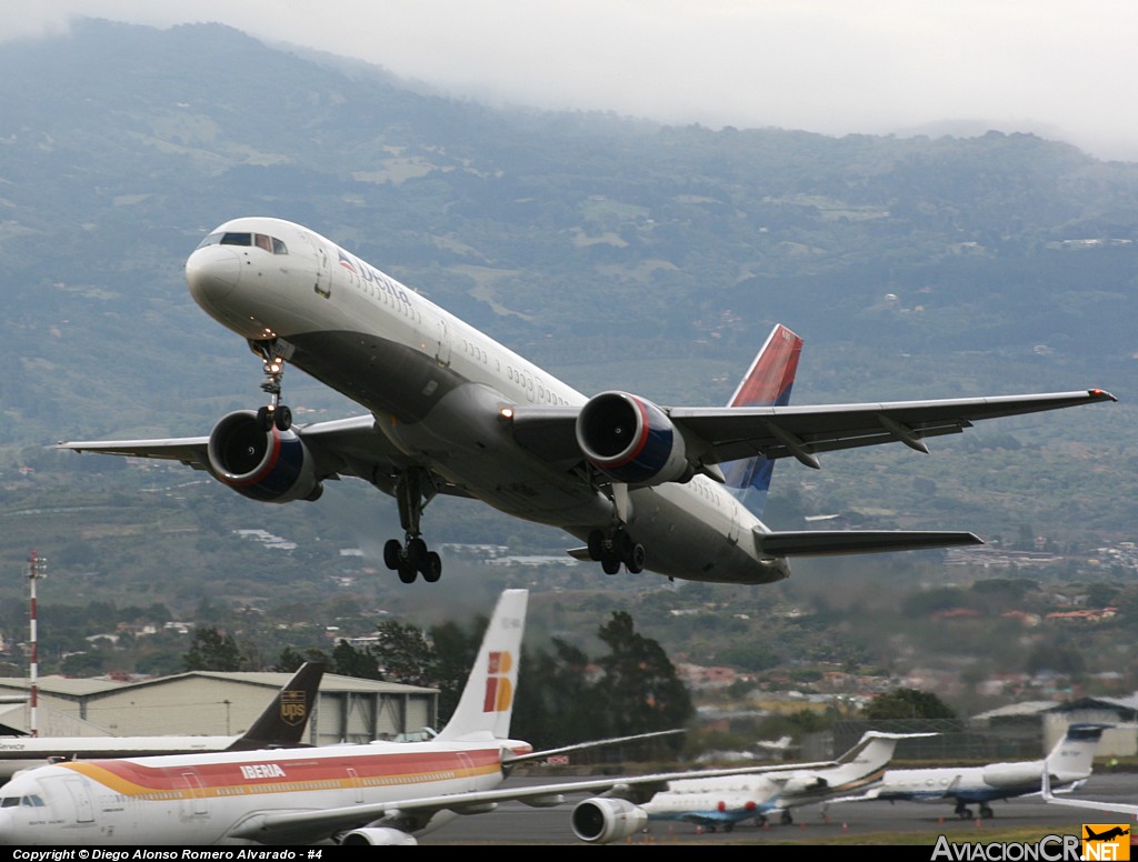 N635DL - B757-232 - Delta Air Lines