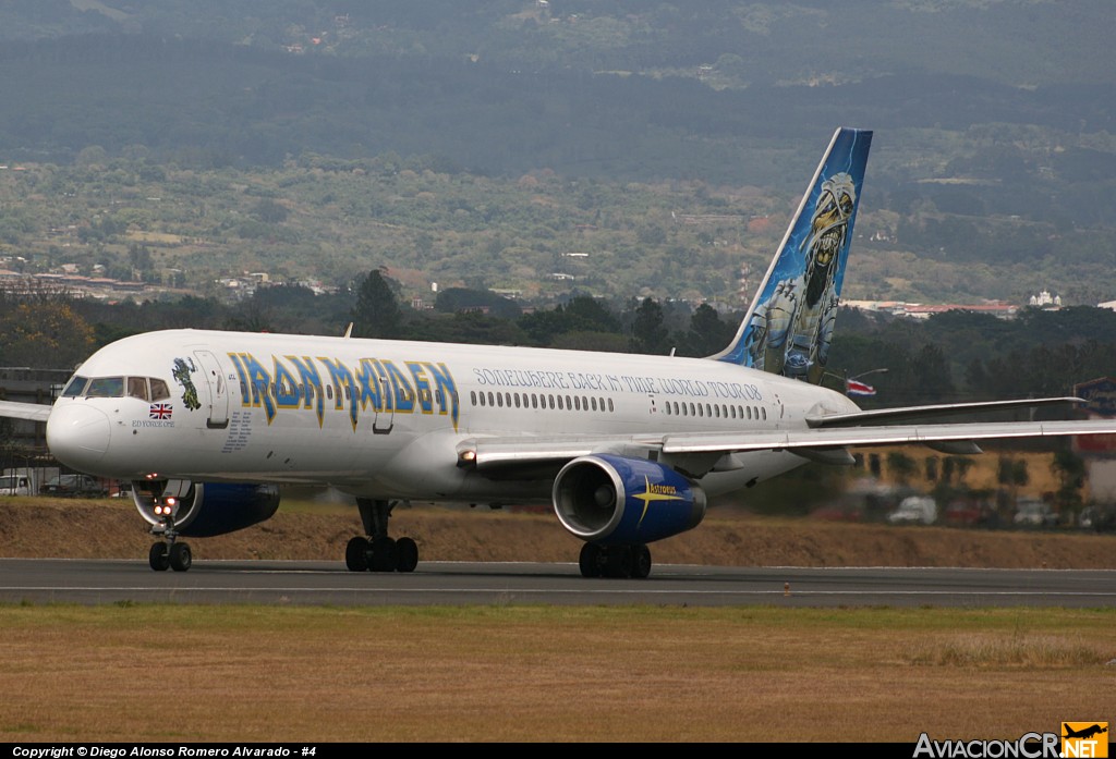 G-OJIB - Boeing 757-23A - Astraeus