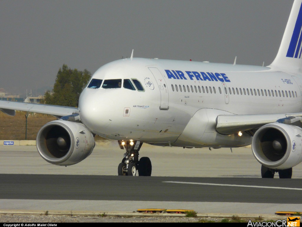 F-GRXC - Airbus A319-111 - Air France