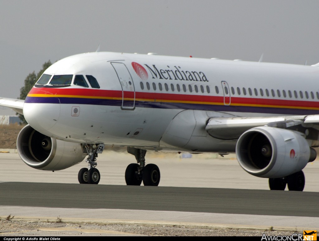 EI-DFA - Airbus A319-112 - Meridiana