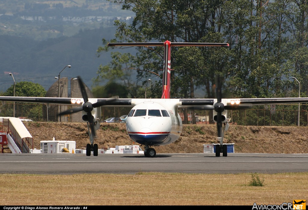 HP-1625PST - De Havilland Canada DHC-8-311Q Dash 8 - Air Panama