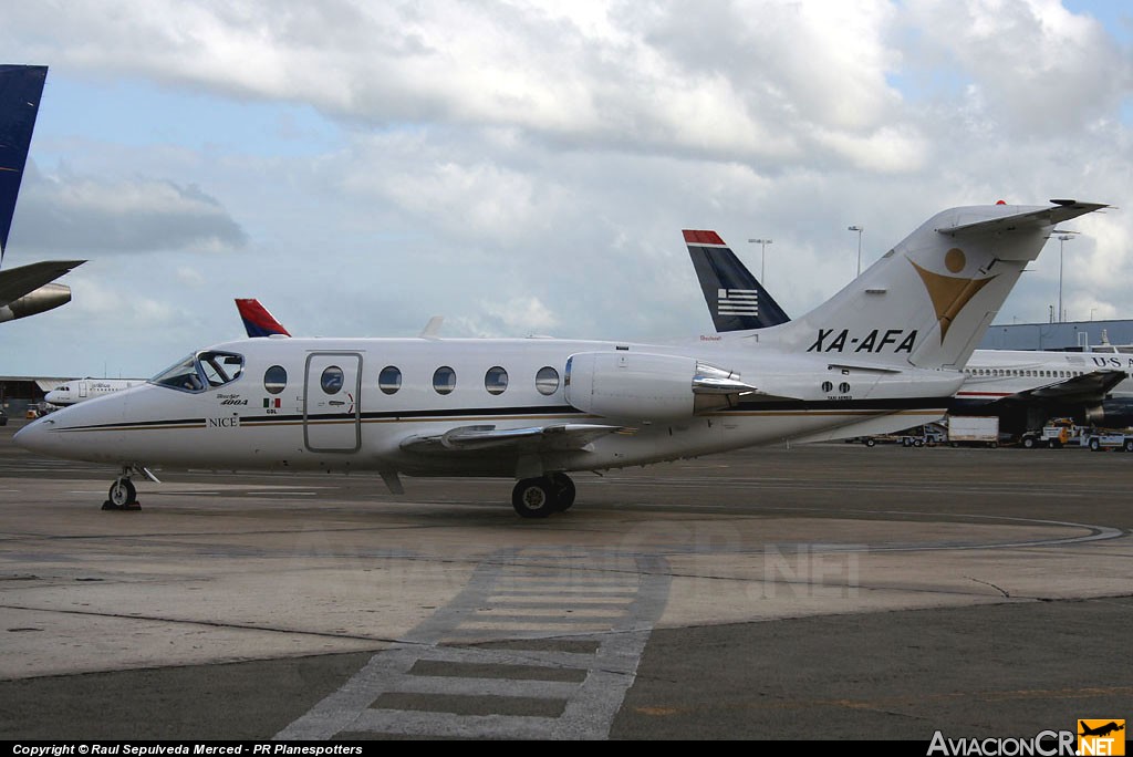 XA-AFA - Beechcraft 400A Beechjet - Aero Safin