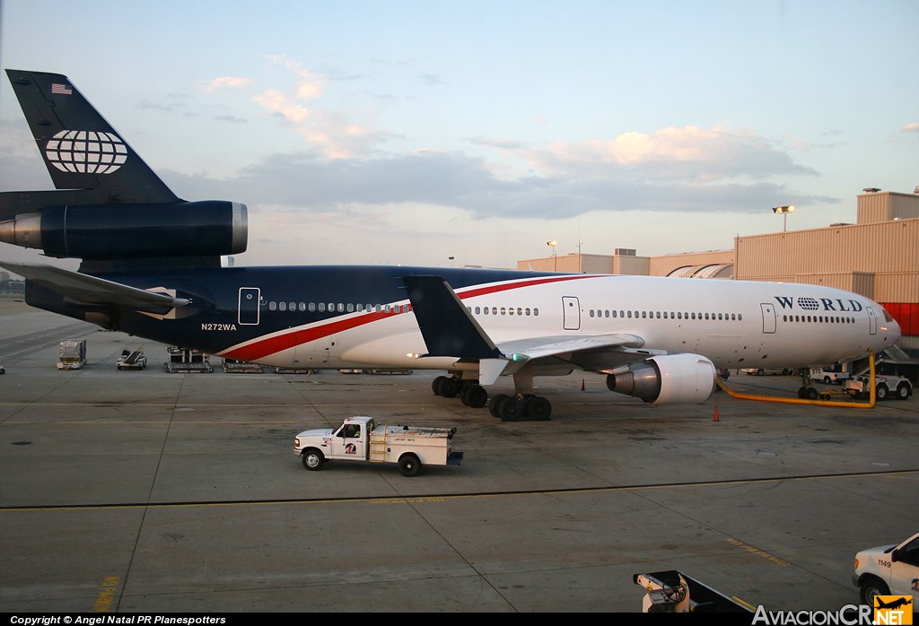 N272WA - McDonnell Douglas MD-11 - World Airways
