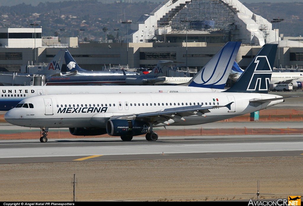 N332MX - Airbus A320-231 - Mexicana