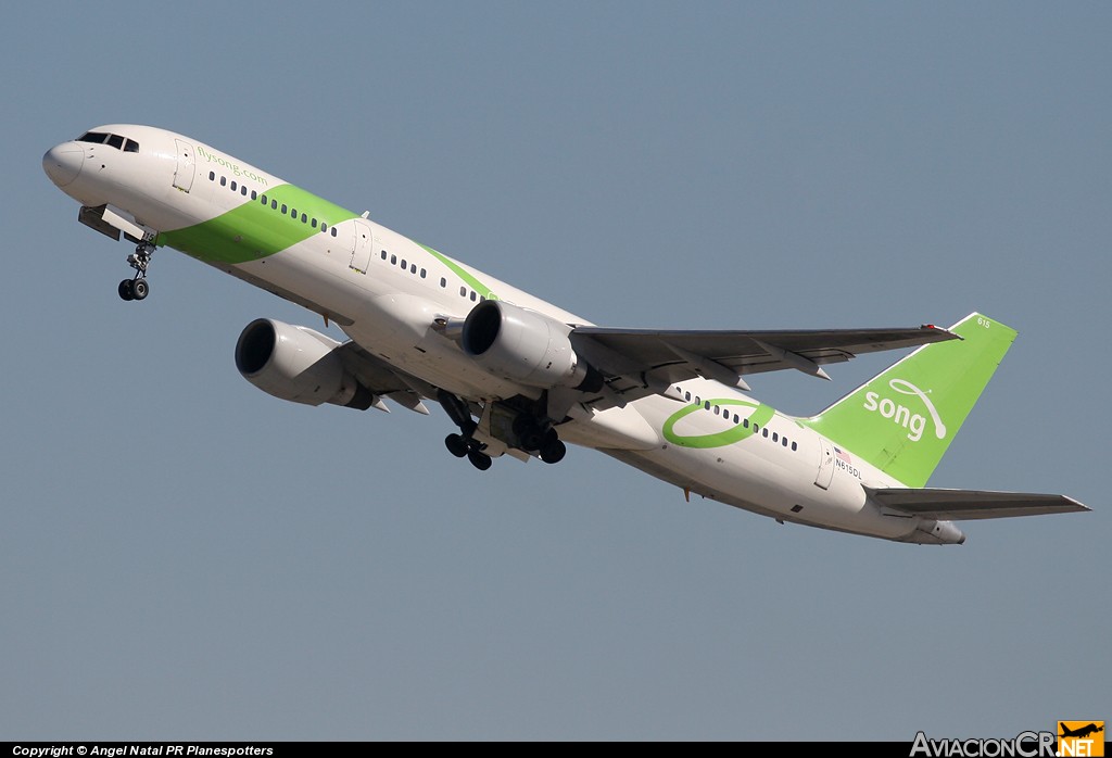 N615DL - Boeing 757-232 - Delta Air Lines