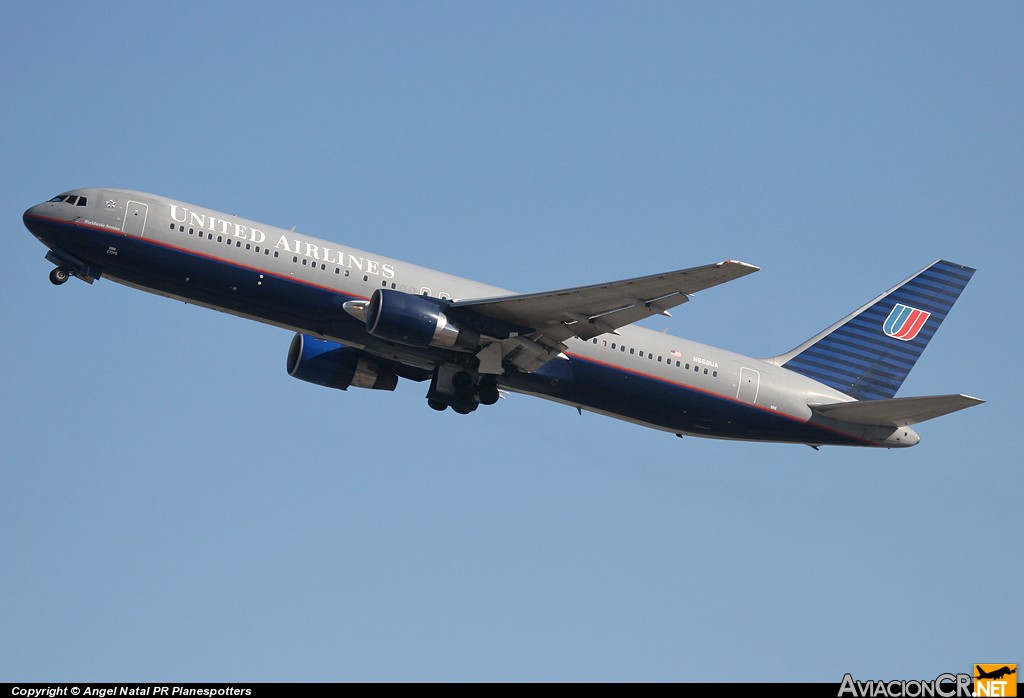 N668UA - Boeing 767-322/ER - United Airlines