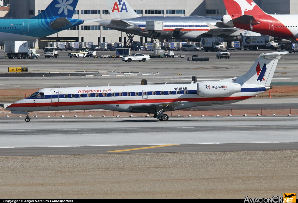 N818AE - Embraer ERJ-140 Regional Jet (Genérico) - American Eagle