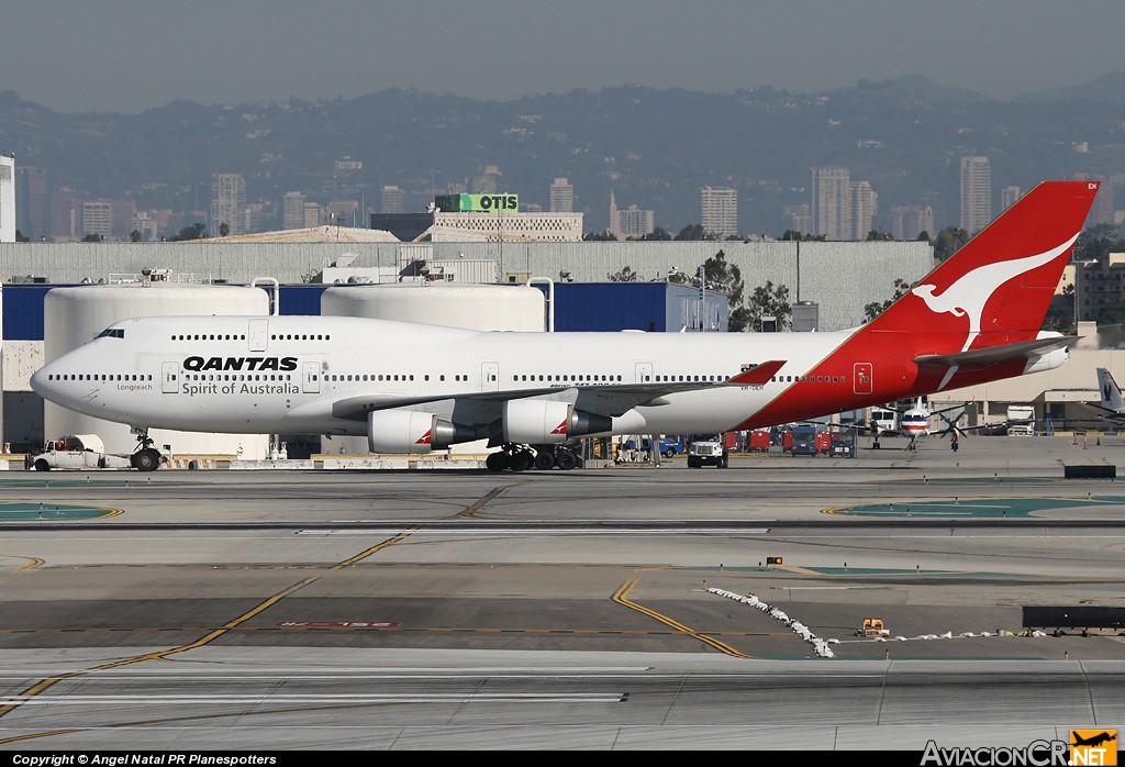VH-OEH - Boeing 747-438/ER - Qantas