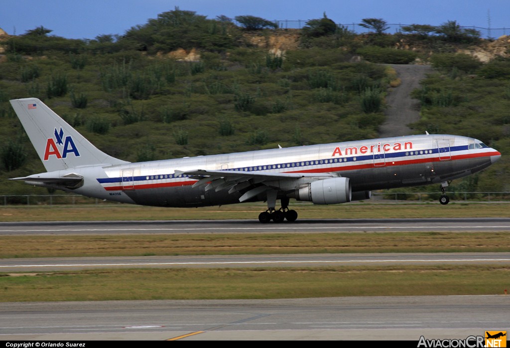 N14056 - Airbus A300B4-605R - American Airlines